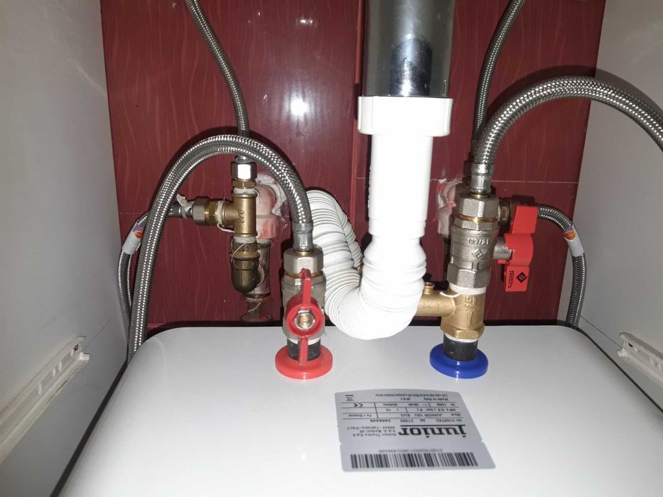 Instalator sanitare, termice, camera inspectie video tevi