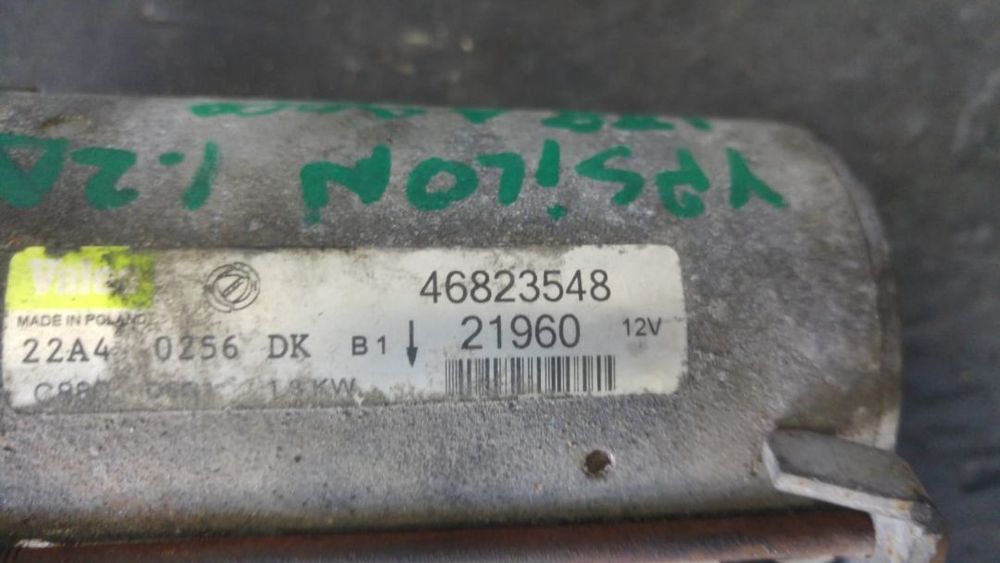 Electromotor 1.3 d lancia ypsilon 46823548