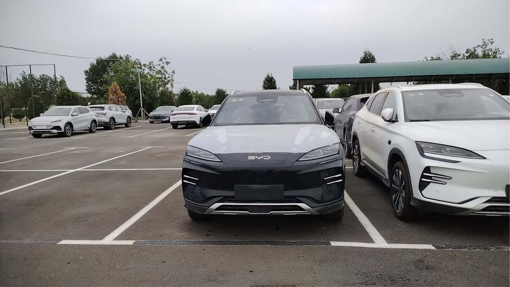 BYD SONG PLUS EV 605 $27200