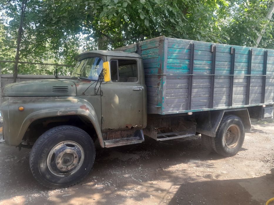 SUROCHNA Zil 130 mator most xadov zor naxadu ishlab turgan mashina