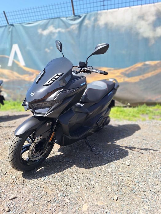Scuter SYM JETX ABS + TCS !, 125 cc, Permis B! Rate fara avans !