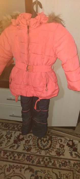 Детская зимняя куртка