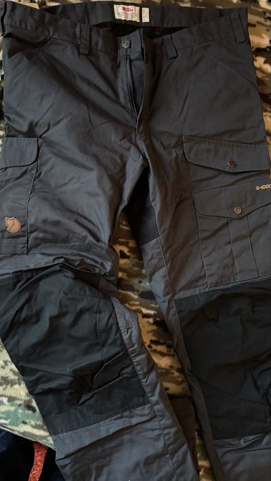 Pantaloni Fjallraven Barents pro
