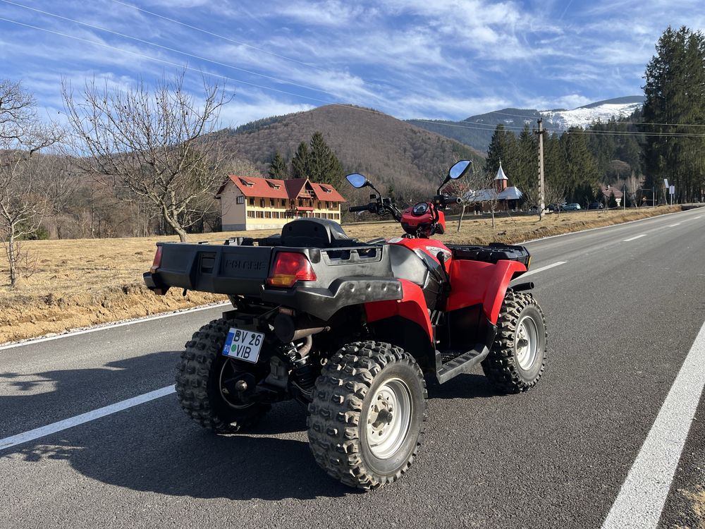 Polaris Sporstsman 500 X2  (Negociabil) [NU CAN AM, CF MOTO, TGB]