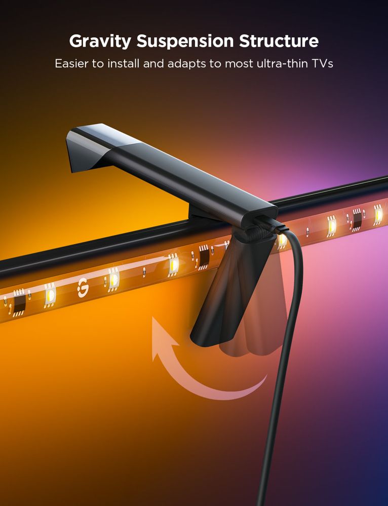 “Govee” TV Backlight 3 Lite за 75/85 inch