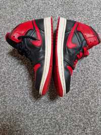 Nike Jordan 1 black and red