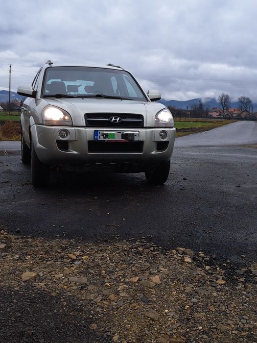 Hyundai Tucaon inmatriculat