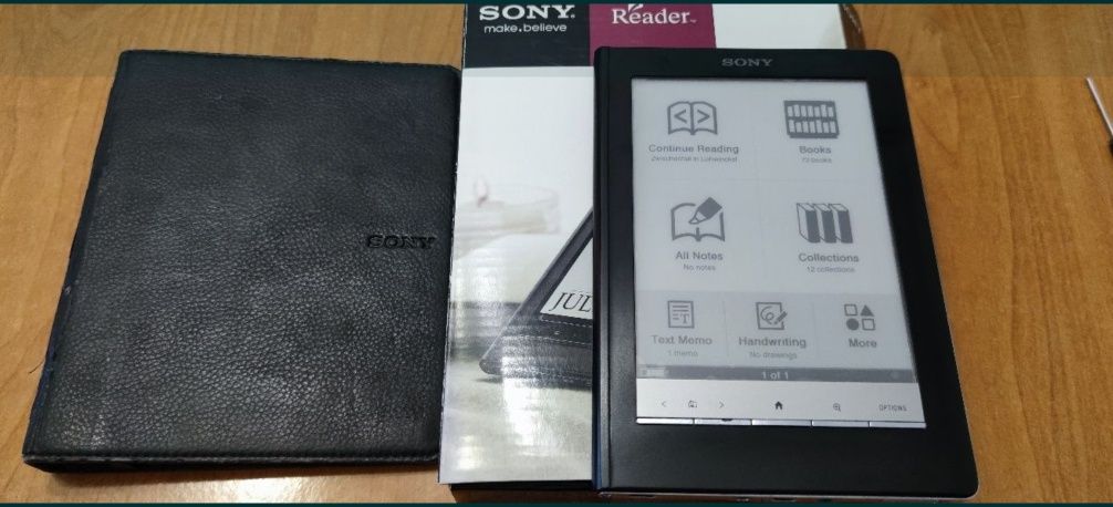 Електронна книга Sony Reader PRS-600