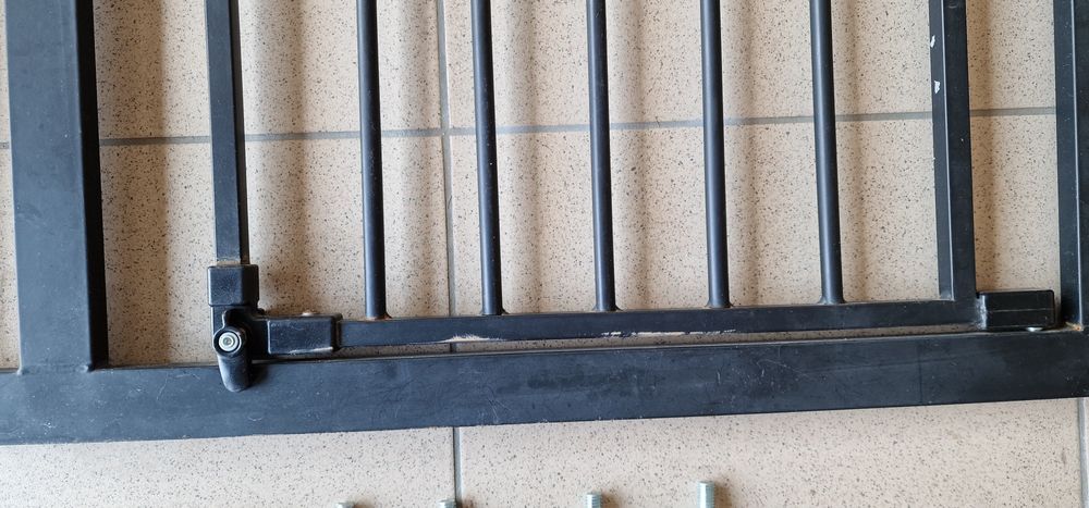 Bariera pentru caini, PawHut, 3 extensii, 74-84x76.2 cm