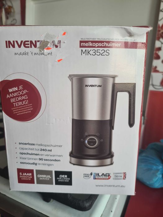 Spumant lapte pentru cafea