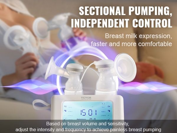 Pompa de sân marca Vevor,model D168