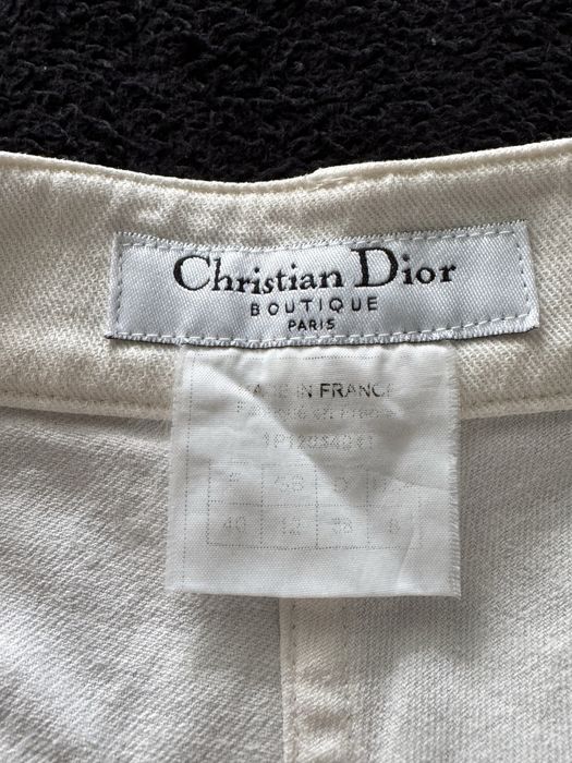 Christian Dior(Boutique),blugi pt.femei,măr.L(40)
