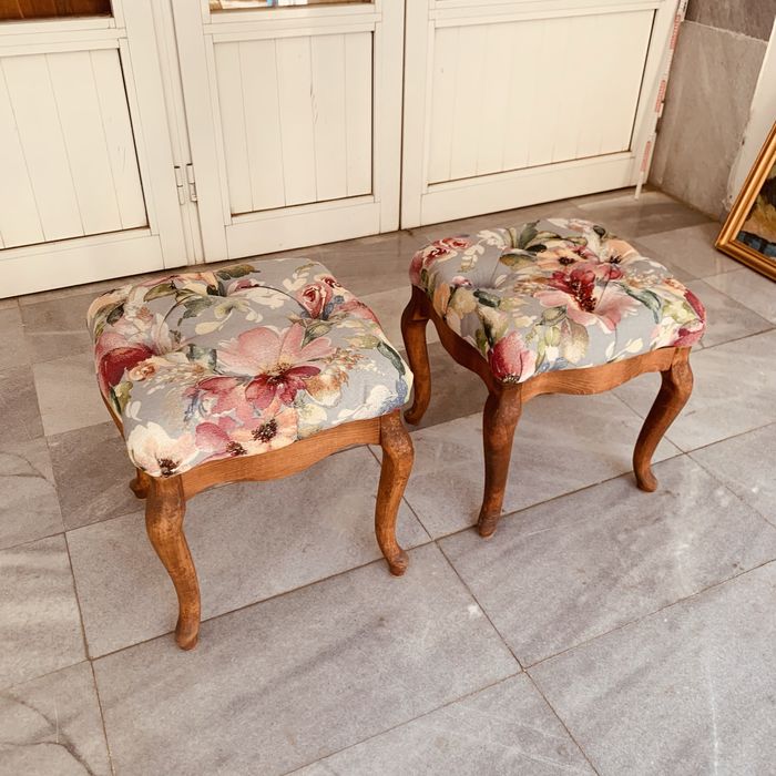 Комплект столчета в стил Луи 16-ти