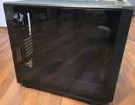 Carcasa PC Fractal Meshify 2 Tempered Glass LT, Mid Tower, E-ATX Black