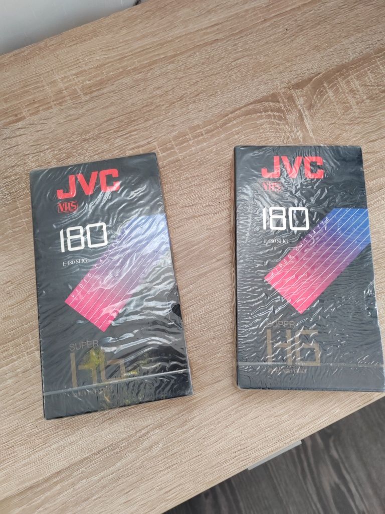 Casete vhs JVC 180