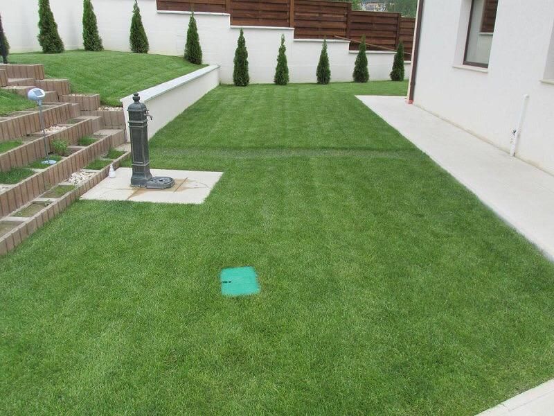 Gazon   Rulou   Sisteme  de  irigatii