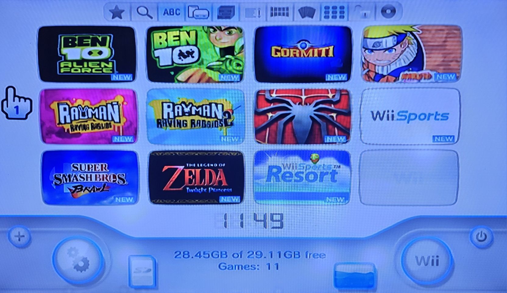 Nintendo Wii стока
