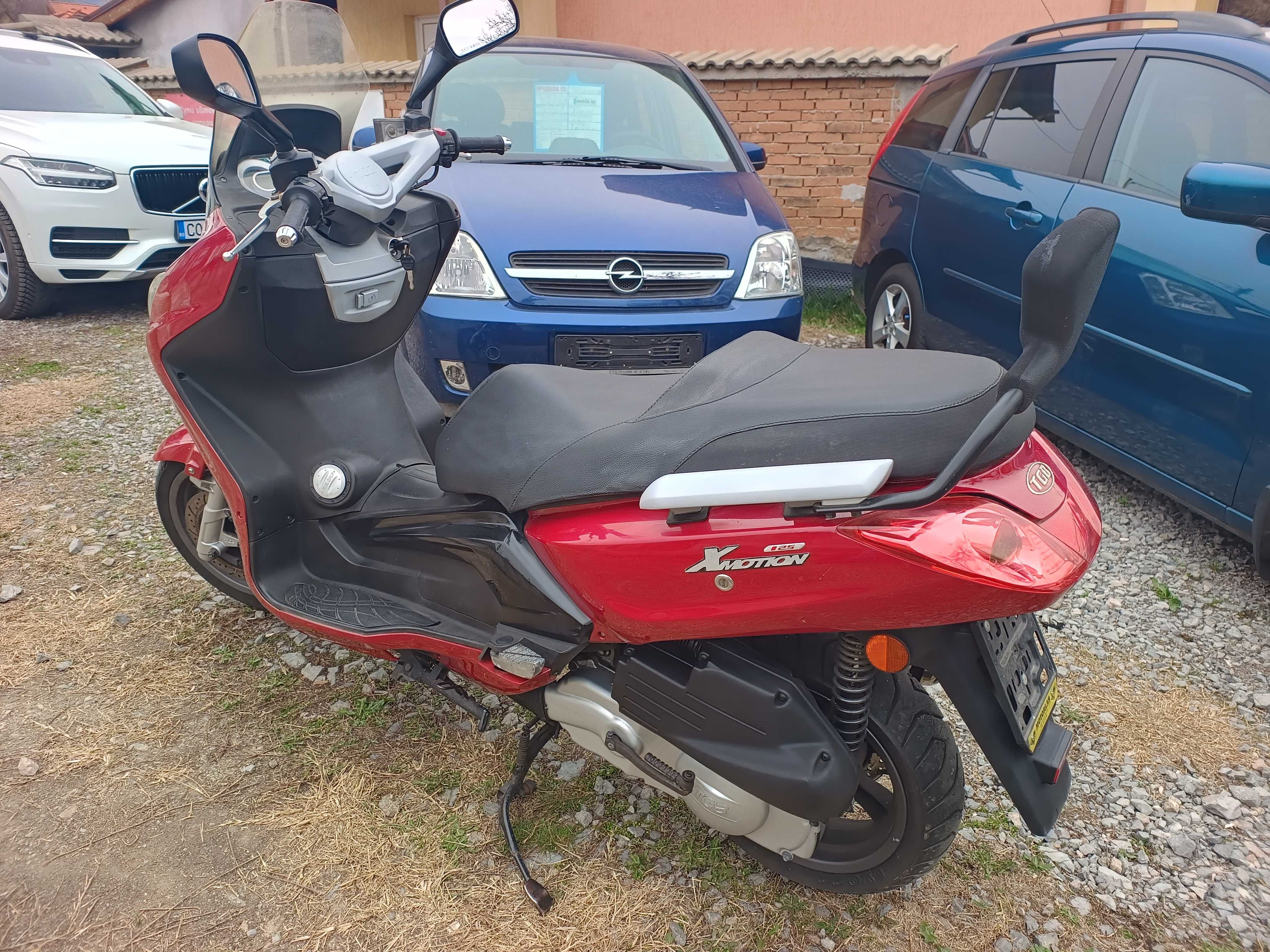 Скутер TGB Xmotion 125 (A1) категория.