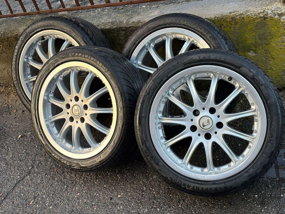 Джанти за Мерцедес с летни гуми 17