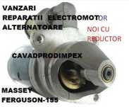 Electromotor nou pentru tractor MF145, 155, 165, 35 Perkins