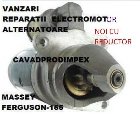 Electromotor nou pentru tractor MF145, 155, 165, 35 Perkins