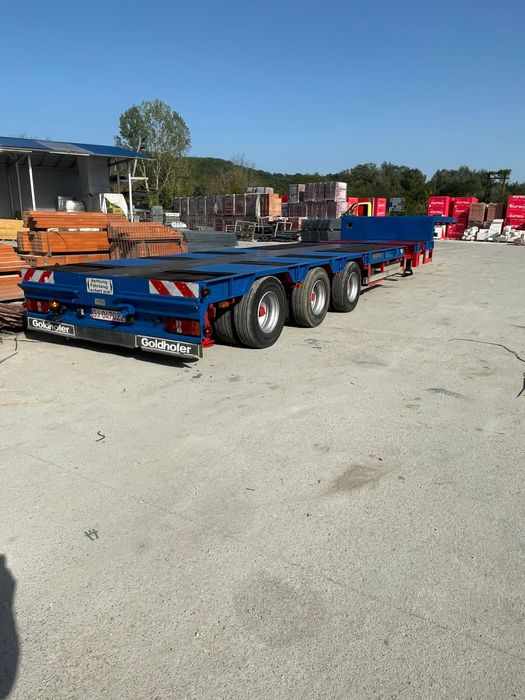 Trailer goldhofer