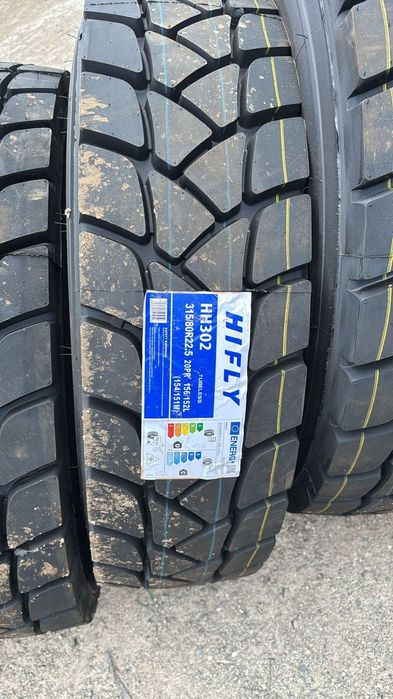 ANVELOPE DE CAMION 315/80R22.5 156/152L 20PR HIFLY HH302