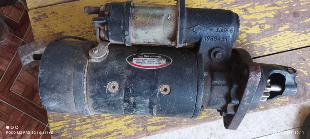 Стартер  Delco Remy 42MT 12V из США , Оригинал