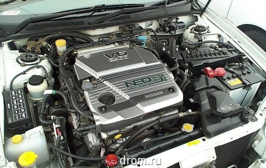VQ25 Двигатель Ниссан Максима 2.5 а33 мотор Ниссан цефиро 2.5