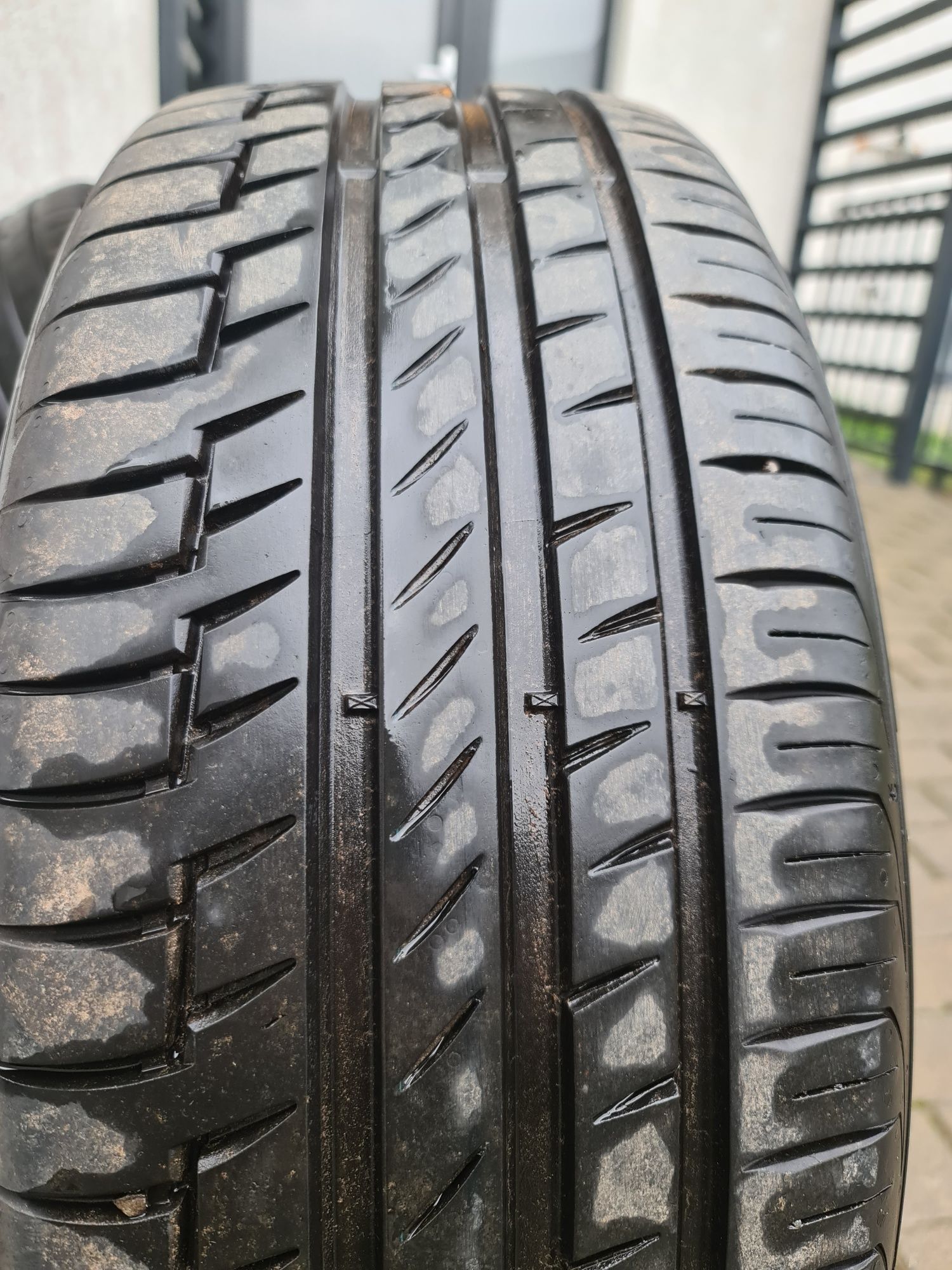 Roti BMW R18 cu jante aluminiu originale si anvelope vara Continental