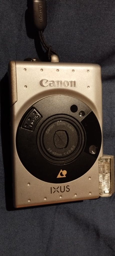 Canon ixus pe film APS