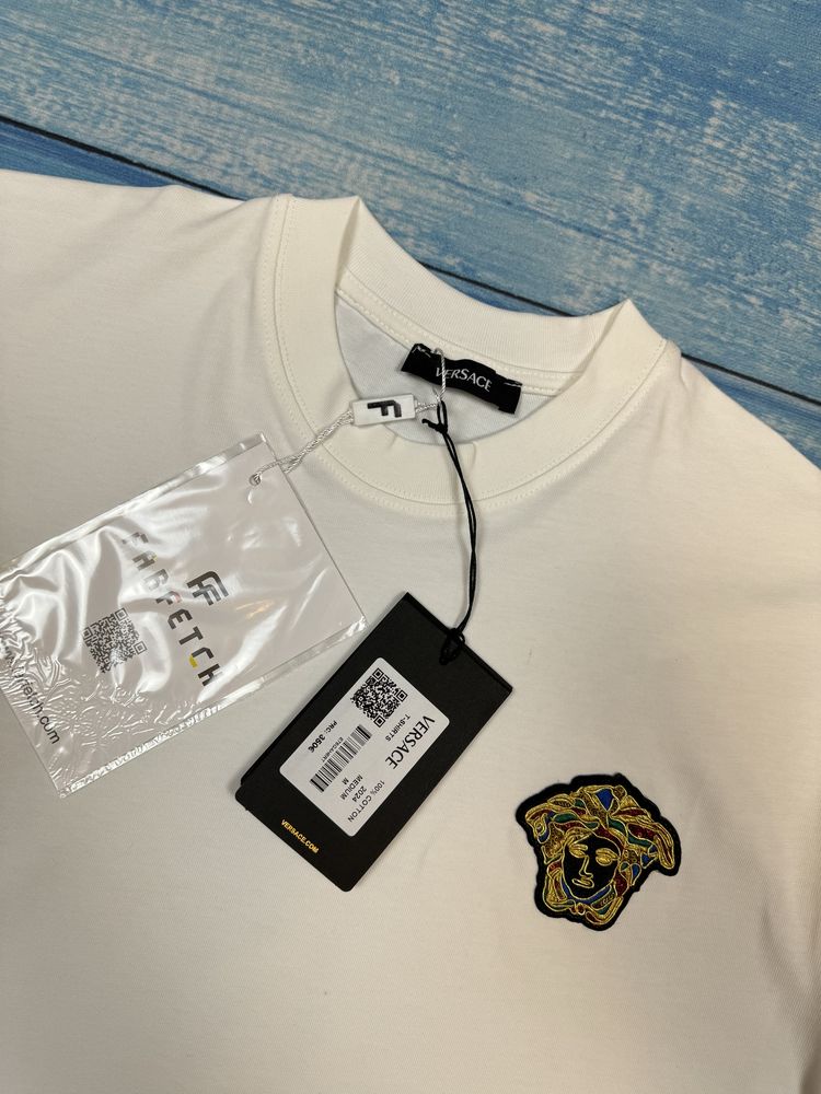Tricou Versace Medusa model nou Premium s-xxl  PRET-REDUS