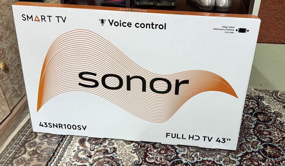 смарт телефизор sonor