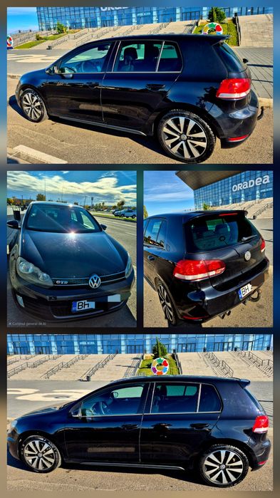 VW GOLF 6 GTD DE VANZARE  in stare foarte bună