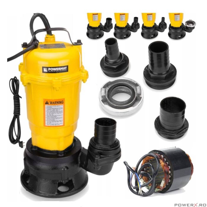 Pompa pentru apa murdara, hasna Wc, Powermat