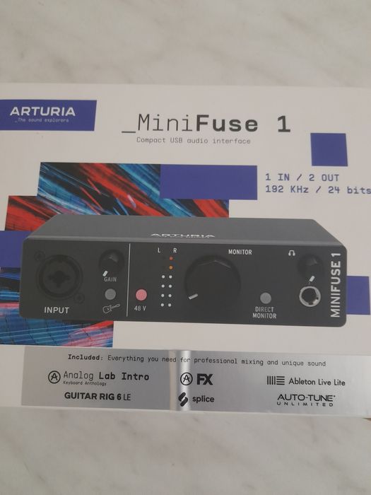 Звуковая карта Arturia minifuse