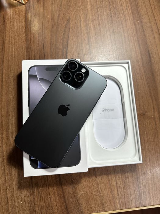 Iphone 16 pro max 1 TB nou
