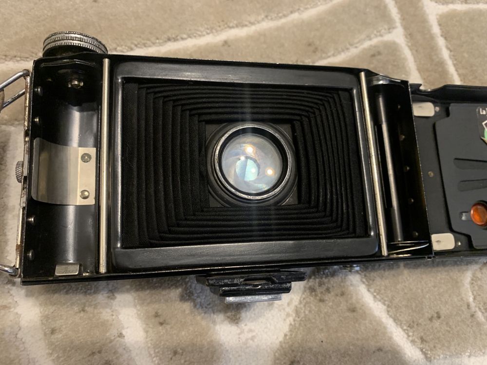 lumirex’1939’ 6x9 cm roll film camera VERY NICE*