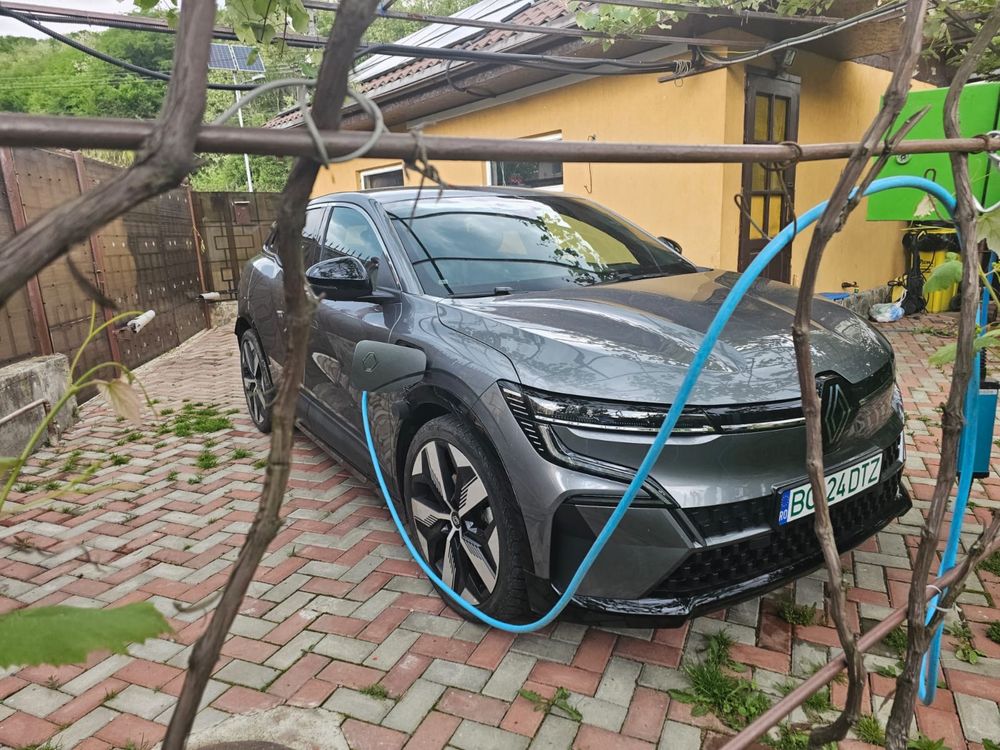 Renault Megane electric