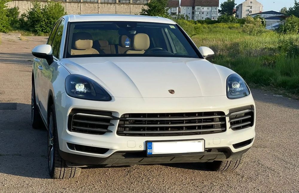 Porsche Cayenne Porsche Cayenne 3.0 ,Benzina, 340 HP, Plafon Panoramic, interior piele