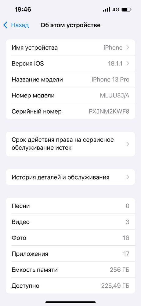 Iphone 13pro 256 гб