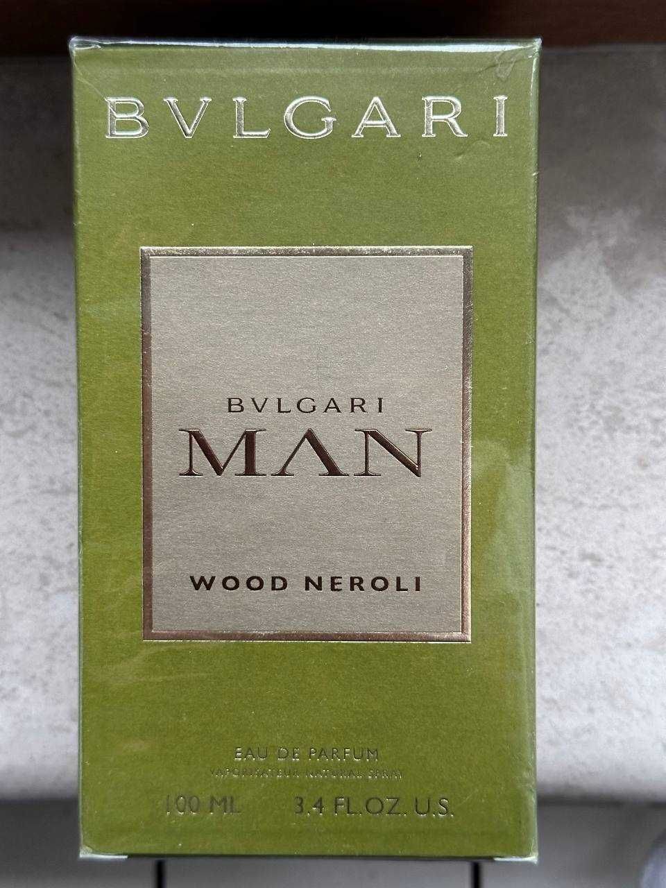 100% Оригинален BVLGARI MAN WOOD NEROLI Парфюм EDP 100мл.