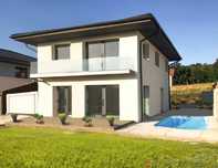 CASA FINISATA LUX-individuala 120mp-Teren 583mp-Garaj-Piscina-Popesti