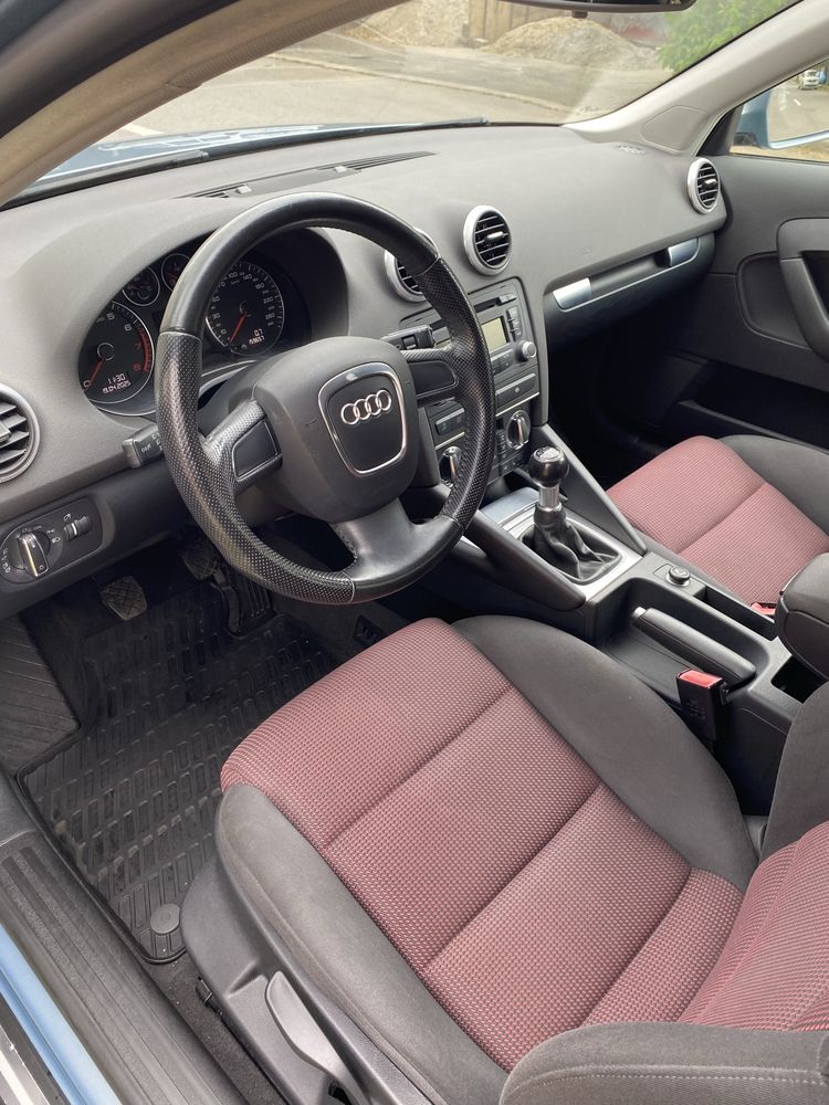 Vand Audi A3 hatchback 2010 euro 5