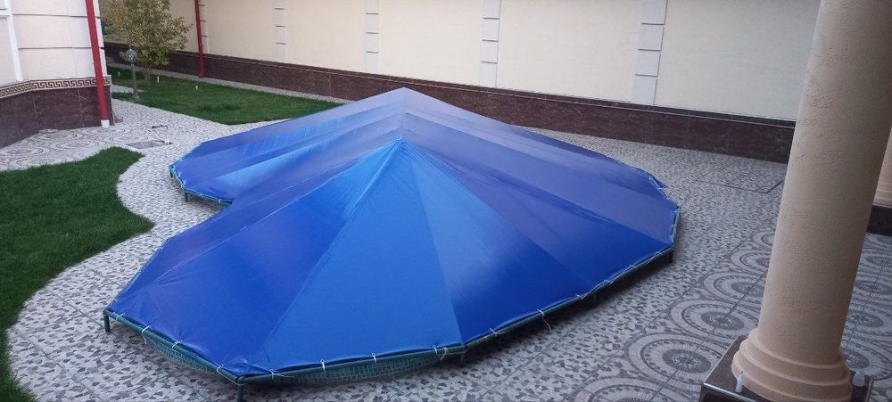 Бассейн устанофка хизмати. Метал конструксия ясаш хизмати