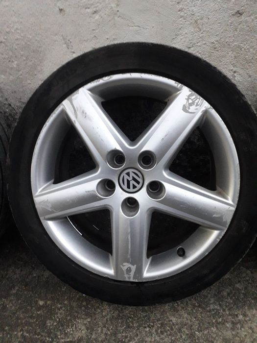 Продавам джанти 17 инча за пасат b6 и Ауди а4