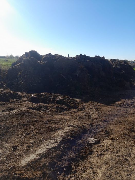 Gunoi de grajd de la animale (vaci, capre, oi)