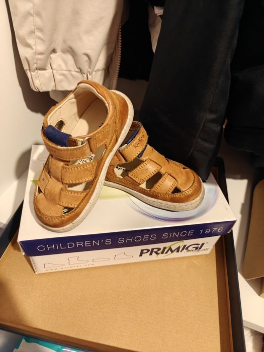 Sandale băieți, Kickers