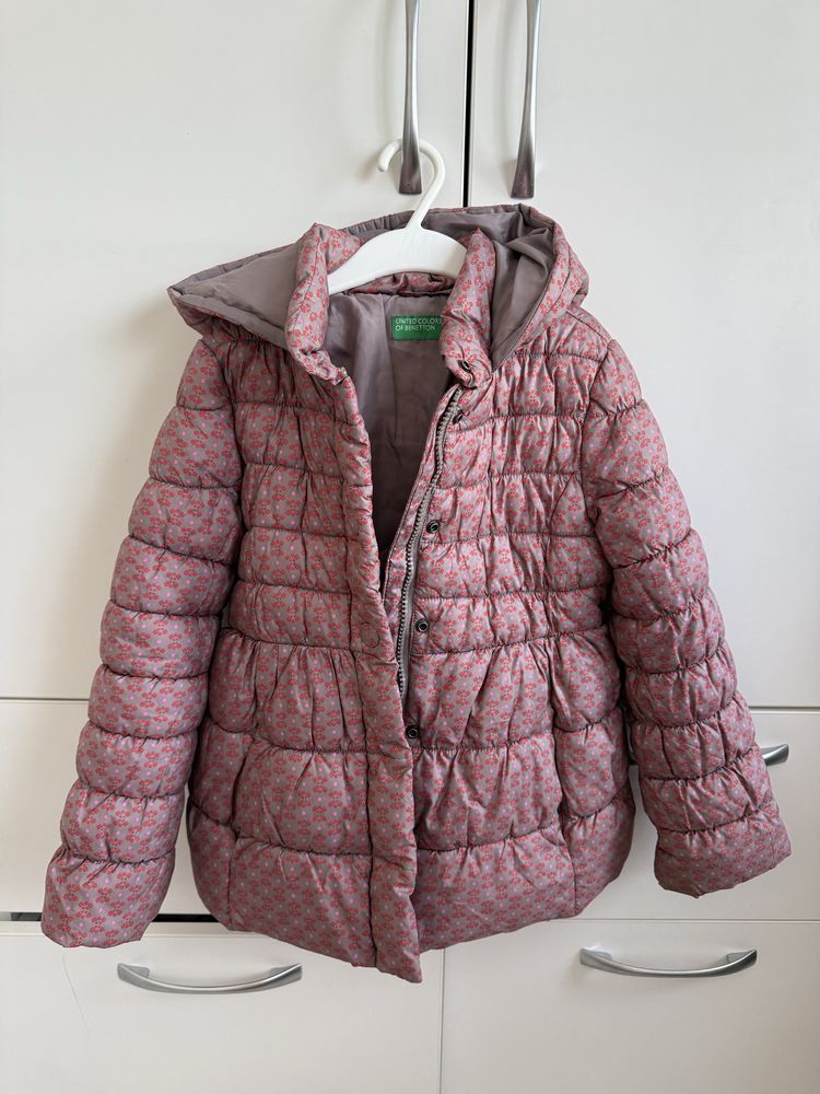 Зимно детско яке Benetton-  р-р 120