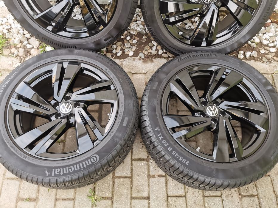 Jante VW Tuareg Nevada / Audi Q7 4M anv de iarna 285/45 R20